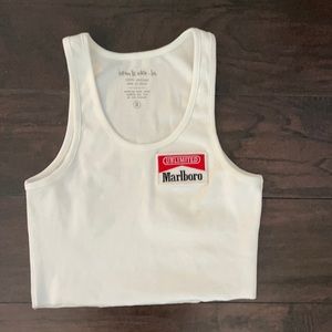 marlboro patched tank